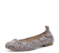 MARCO TOZZI Ballerinas 2-22139-46, Zapatos Tipo Ballet Mujer, Leo Dune, 39 EU