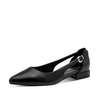 MARCO TOZZI Ballerinas 2-22184-46, Zapatos Tipo Ballet Mujer, Negro, 39 EU