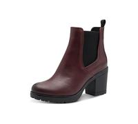 MARCO TOZZI Chelsea-Stiefel 2-25414-41, Botas Estilo Mujer, Burdeos, 41 EU