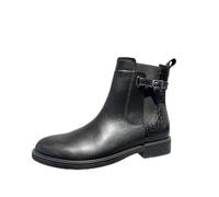 MARCO TOZZI Botas Chelsea para mujer 2-25311-45, Black Comb, talla 38 EU, Peine Negro, 38 EU