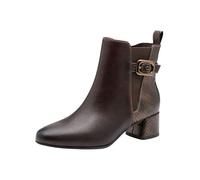 Marco Tozzi Botas Chelsea para mujer 2-25342-45, Mocca Comb, 37 EU
