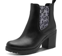 Marco Tozzi Botas Chelsea para mujer, 2-25414-41, Black Comb, 41 EU, Peine Negro, 41 EU