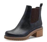 Marco Tozzi Botas Chelsea para mujer, 2-25421-43, azul marino, talla 38 EU, azul marino, 38 EU