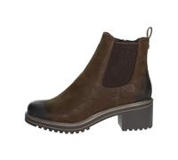 MARCO TOZZI Mujer Chelsea 2-25421-43, Botas Estilo, Cafe Nubuck, 37 EU