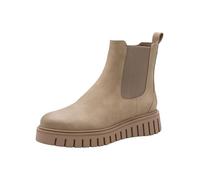 MARCO TOZZI Botas Chelsea para mujer 2-25472-45, color topo, 37 EU, pardo, 37 EU