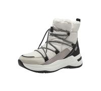MARCO TOZZI Botas con Forro cálido 2-26825-43, Nieve Mujer, Peine Crema, 41 EU