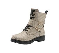 Marco Tozzi Botas de moda para mujer 2-25245-45, color beige STR, 39 EU, Beige Str, 39 EU