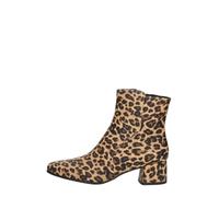 MARCO TOZZI Botas de moda para mujer 2-25302-45, color beige, talla 36 EU, Leo Beige, 36 EU