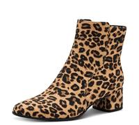 MARCO TOZZI Botas de moda para mujer 2-25302-45, color beige, talla 37 EU, Leo Beige, 37 EU