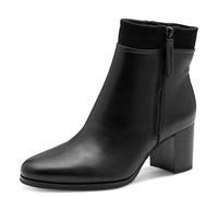 Marco Tozzi Botas de moda para mujer 2-25332-45, Black Comb, talla 37 EU, Peine Negro, 37 EU