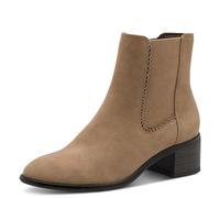 Marco Tozzi Botas de moda para mujer 2-25345-45, color beige, talla 38 EU, beige, 38 EU