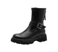 Marco Tozzi Botas de moda para mujer 2-25463-45, color negro, talla 39 EU, Negro, 39 EU