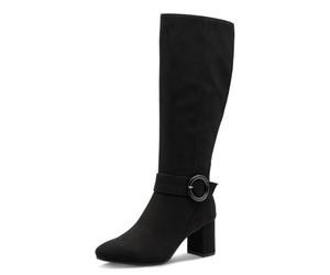 MARCO TOZZI Botas de moda para mujer 2-25528-45, color negro, talla 37 EU, Negro, 37 EU