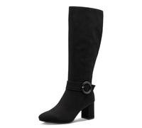 MARCO TOZZI Botas de moda para mujer 2-25528-45, color negro, talla 40 EU, Negro, 40 EU