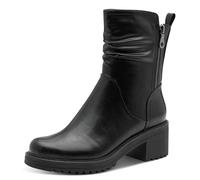 Marco Tozzi Botas de moda para mujer 2-26430-45, color negro, talla 37 EU, Negro, 37 EU