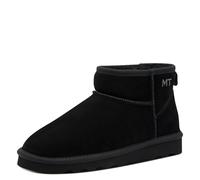 MARCO TOZZI Botas de moda para mujer 2-26484-45, color negro, talla 40 EU, Negro, 40 EU