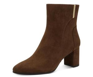 MARCO TOZZI Botas de moda para mujer Marco Tozzi By Gmk 2-85302-43, canela, 38 EU
