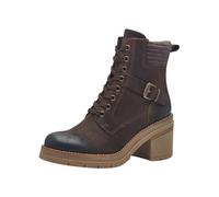 MARCO TOZZI Botas de mujer con cordones 2-25287-43, color café, talla 38 EU, café, 38 EU