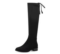 MARCO TOZZI Botas largas para Mujer 2-25506-43, Bota sobre la Rodilla, Negro, 40 EU