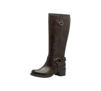 MARCO TOZZI Botas largas para Mujer 2-25517-43, Moda, Cafe Antic, 37 EU