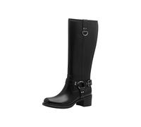 MARCO TOZZI Botas largas para Mujer 2-25517-43, Moda, Negro, 39 EU