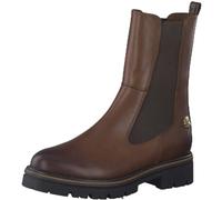 Marco Tozzi Botas Mujer by Guido Maria Kretschmer 2-2-85403-39, Estilo Chelsea, Coñac Antic, 40 EU