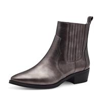 MARCO TOZZI Botas Planas para Mujer 2-25080-41, Estilo Chelsea, Gris Peltre, 41 EU