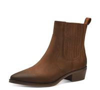 MARCO TOZZI Botas Planas para Mujer 2-25080-41, Vaqueras, coñac, 37 EU