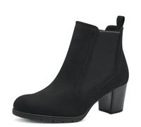 Marco Tozzi Botín Chelsea Para Dama Con Tacón De Bloque 2-25355-41