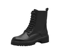 MARCO TOZZI Botín de Mujer con Cordones 2-25202-43, Botas de Moda, Negro, 37 EU