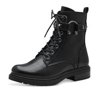 MARCO TOZZI Botín de Mujer con Cordones 2-25208-43, Botas Cortas al Tobillo, Negro, 37 EU