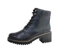 MARCO TOZZI Botín de Mujer con Cordones 2-25225-43, Botas Cortas al Tobillo, Negro, 36 EU