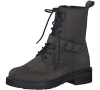 MARCO TOZZI Botín de Mujer con Cordones 2-25234-43, Botas Cortas al Tobillo, Anthracite N C, 39 EU