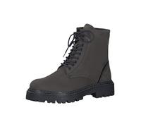 MARCO TOZZI Botín de Mujer con Cordones 2-25239-43, Botas Cortas al Tobillo, Anthracite N C, 41 EU