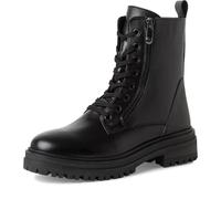 MARCO TOZZI Botín de Mujer con Cordones 2-25263-43, Botas de Moda, Negro, 40 EU