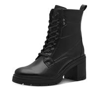 MARCO TOZZI Botín de Mujer con Cordones 2-25284-43, Botas Cortas al Tobillo, Negro, 41 EU