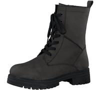 MARCO TOZZI Botín de Mujer con Cordones 2-25286-43, Botas Cortas al Tobillo, Anthracite N C, 36 EU