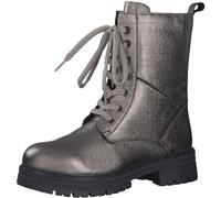 MARCO TOZZI Botín de Mujer con Cordones 2-25286-43, Botas Cortas al Tobillo, Gris Peltre, 41 EU