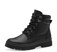 MARCO TOZZI Botín de Mujer con Cordones 2-26260-43, Botas de Moda, Peine Negro, 37 EU