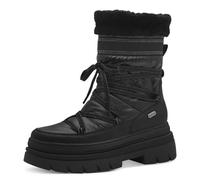 MARCO TOZZI Botín de Mujer con Cordones 2-26288-43, Botas de Moda, Peine Negro, 40 EU