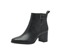 MARCO TOZZI Botín de Mujer con Cremallera y Slip 2-25061-43, Botas Cortas al Tobillo, Negro, 40 EU