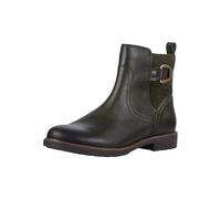 MARCO TOZZI Botín de Mujer con Cremallera y Slip 2-25301-43, Botas Cortas al Tobillo, Comb de Oliva, 39 EU
