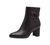 MARCO TOZZI Botín de Mujer con Cremallera y Slip 2-25320-43, Botas Cortas al Tobillo, marrón, 36 EU