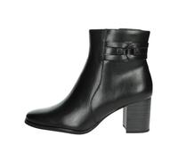 MARCO TOZZI Botín de Mujer con Cremallera y Slip 2-25326-43, Botas Cortas al Tobillo, Peine Negro, 39 EU