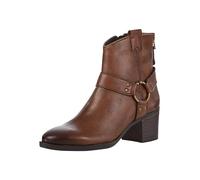 MARCO TOZZI Botín de Mujer con Cremallera y Slip 2-25358-43, Botas de Moda, Cuoio, 37 EU