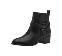 MARCO TOZZI Botín de Mujer con Cremallera y Slip 2-25370-43, Botas de Moda, Negro, 41 EU