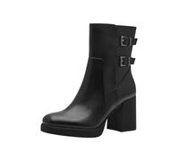 MARCO TOZZI Botín de Mujer con Cremallera y Slip 2-25387-43, Botas de Moda, Black, 36 EU