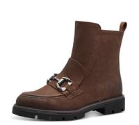 MARCO TOZZI Botín de Mujer con Cremallera y Slip 2-25419-43, Botas Cortas al Tobillo, Nut Comb, 38 EU