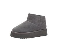 MARCO TOZZI Botín de Mujer con Cremallera y Slip 2-26833-43, Botas de Moda, Dk Grey, 40 EU