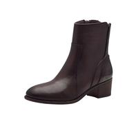 MARCO TOZZI Botín para Mujer con Cremallera y Slip 2-25006-43, Botas de Moda, Mocca Comb, 42 EU